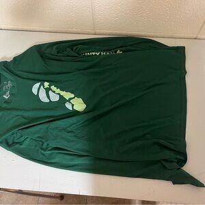 Leslie Jordan Green Performance T-Shirt